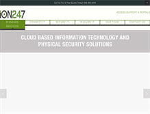 Tablet Screenshot of ion247.com